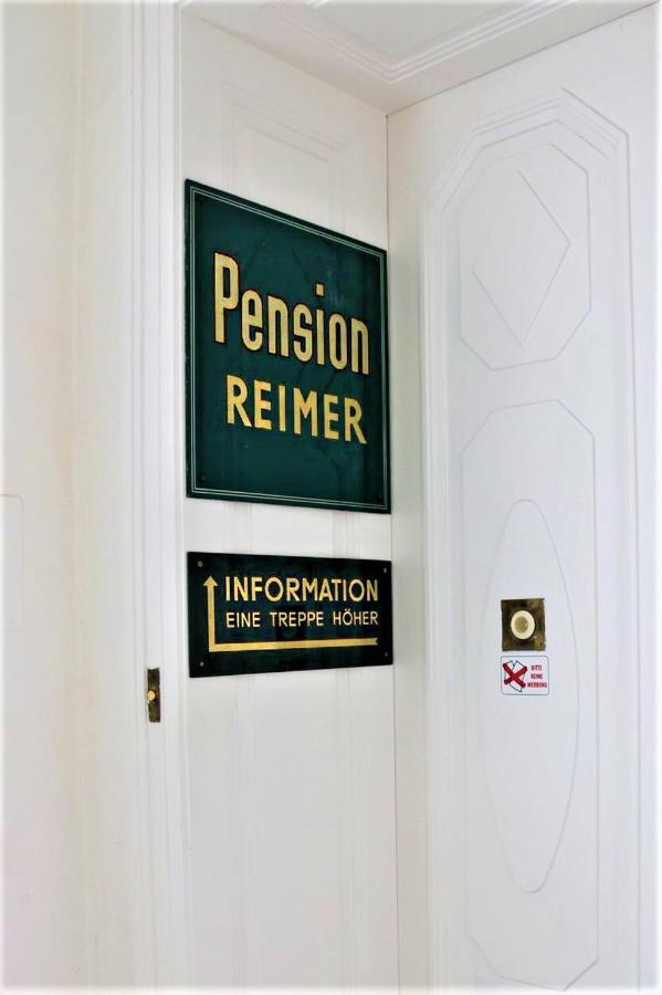 Pension Reimer Wenen Buitenkant foto